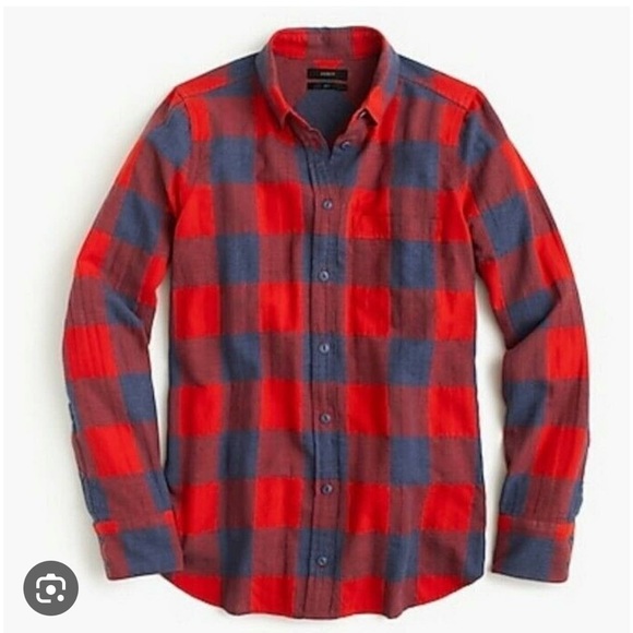 J.Crew Buffalo Plaid Shirt - Picture 10 of 10